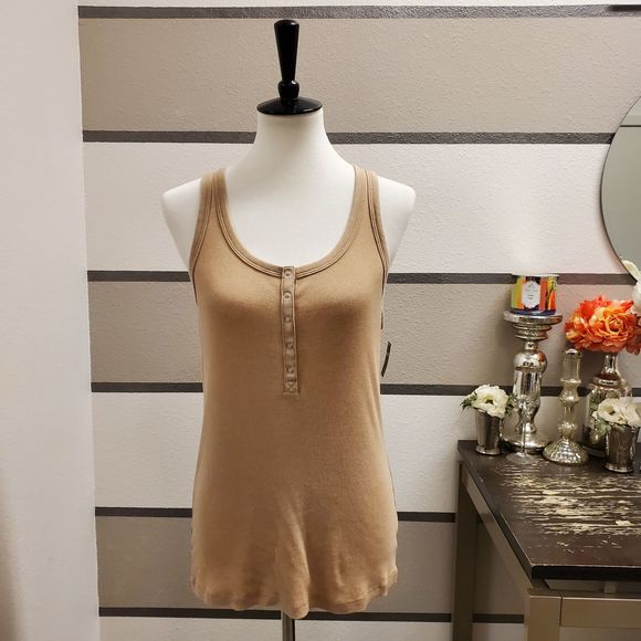aerie Tops - Aerie NWT Henley Tank Top Bundle Sz L